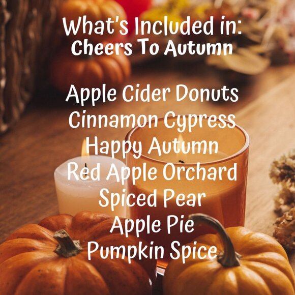 Aromatherapy Oil Diffuser Oil Home Fragrance Oil CHEERS To AUTUMN Bundle - Picture 2 of 10